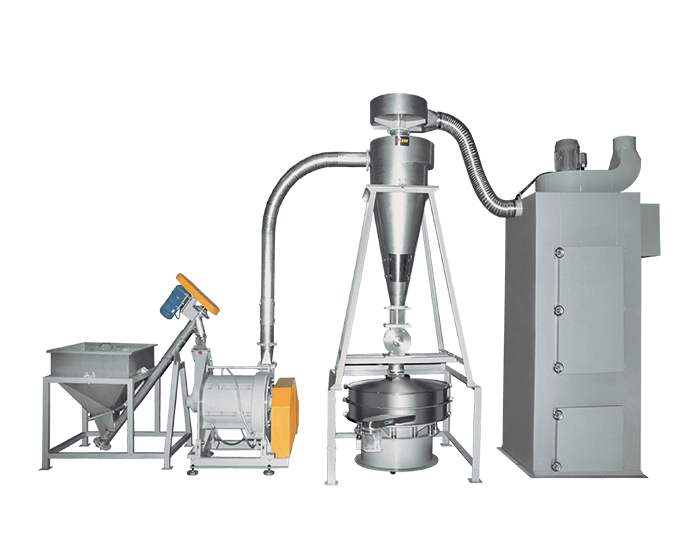 無網式粉碎機 STM-400