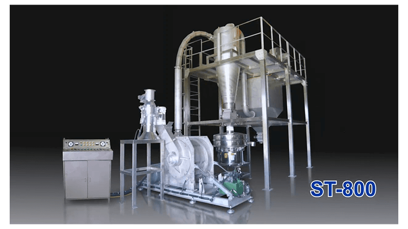 無網式粉碎機 STM-800