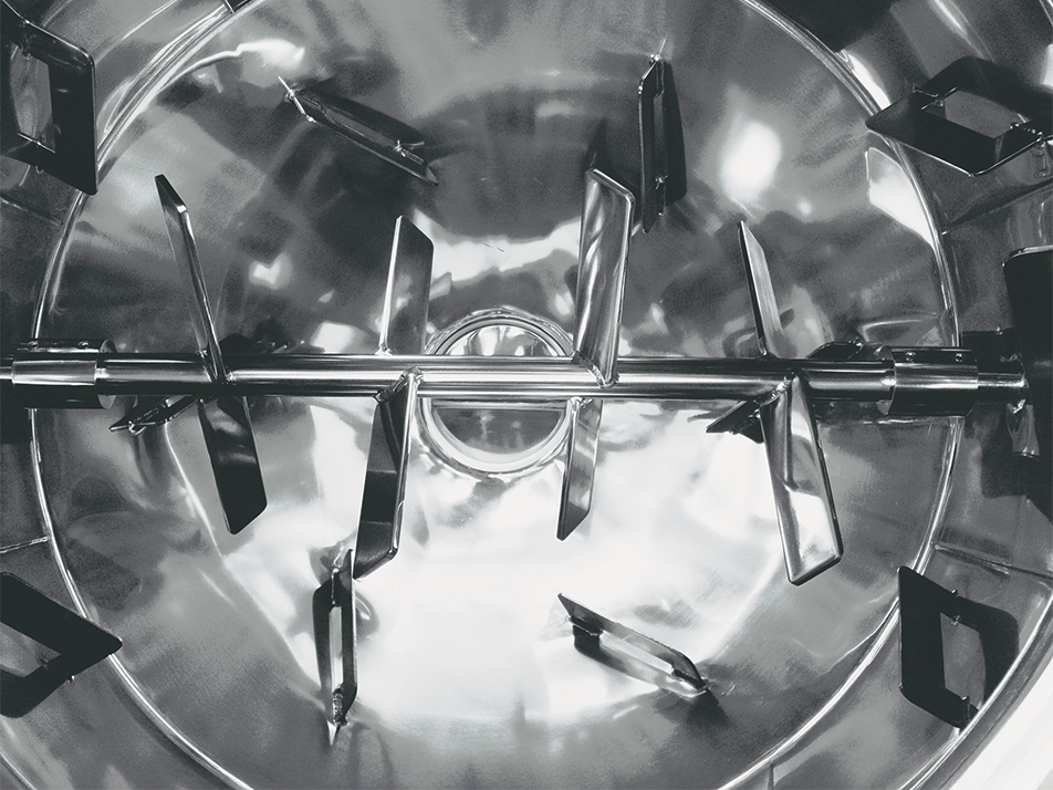 固定葉片+導流板