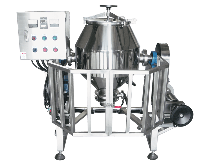 Conical Type Vertical Mixer