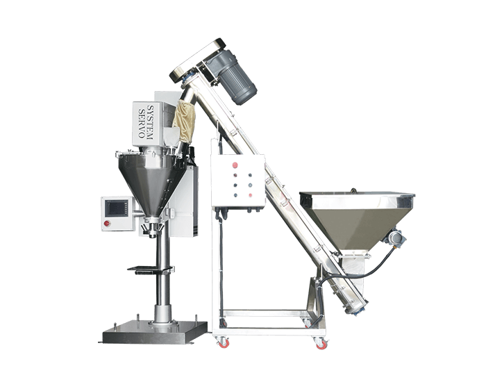 Auger Type Filling & Filling Packaging Machine